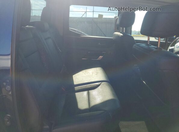 5TFJA5EC7NX009584 2022 TOYOTA TUNDRA Blue უკანა სავარძლების ხედი