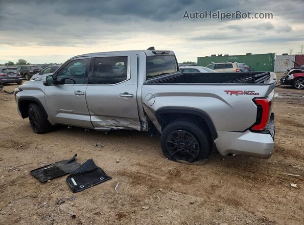 5TFJC5AB3PX002738 2023 TOYOTA TUNDRA Серебряный Задняя левая четверть