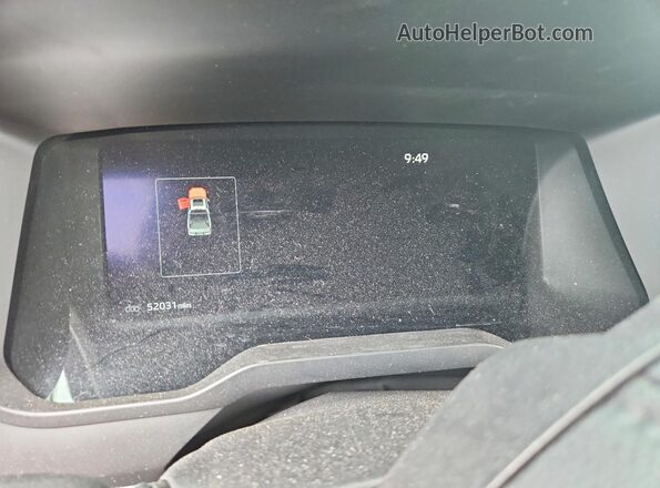 5TFJC5AB3PX002738 2023 TOYOTA TUNDRA Серебряный Вид щитка приборов