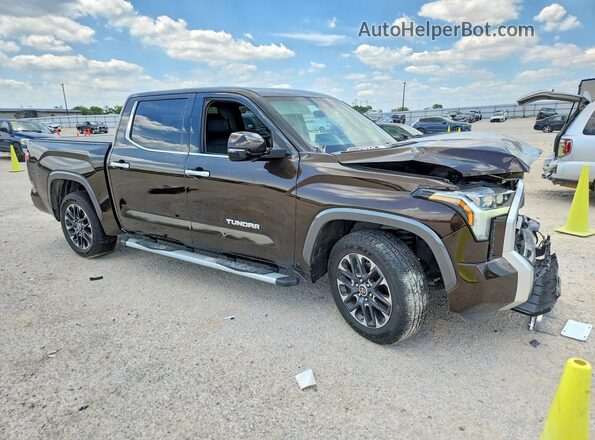 5TFJC5AB6PX002457 2023 TOYOTA TUNDRA Brown Delantero derecho