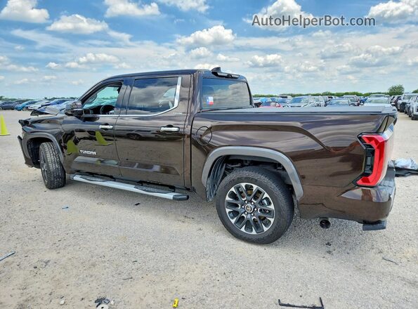 5TFJC5AB6PX002457 2023 TOYOTA TUNDRA Brown Trasero izquierdo