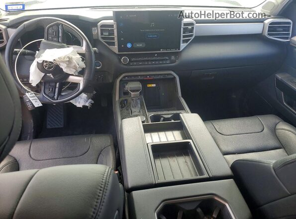 5TFJC5AB6PX002457 2023 TOYOTA TUNDRA Brown Vista del salpicadero