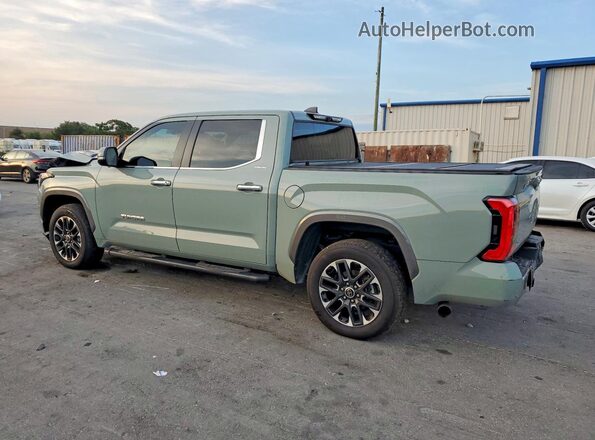 5TFJC5DB1RX045439 2024 TOYOTA TUNDRA Gray Trasero izquierdo