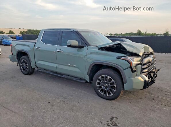 5TFJC5DB1RX045439 2024 TOYOTA TUNDRA Gray Delantero derecho