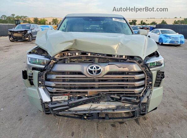 5TFJC5DB1RX045439 2024 TOYOTA TUNDRA Gray Vista frontal