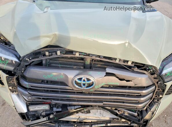 5TFJC5DB1RX045439 2024 TOYOTA TUNDRA Gray Vista interior trasera