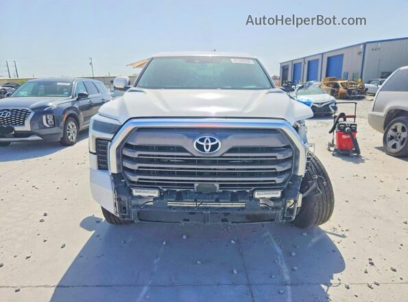 5TFJC5DB4PX038658 2023 TOYOTA TUNDRA White წინა ხედი