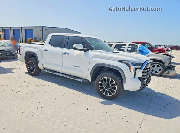 5TFJC5DB4PX038658 2023 TOYOTA TUNDRA White წინა მარჯვენა