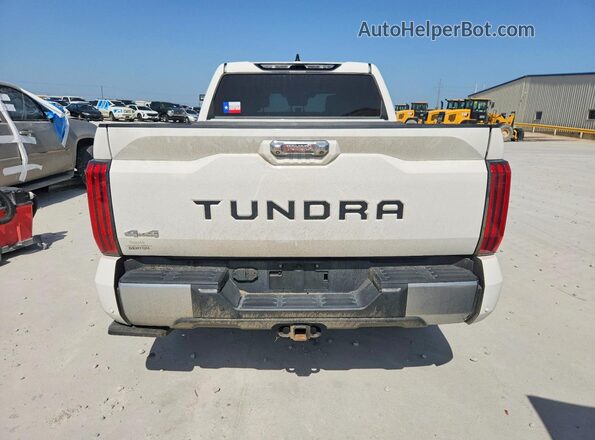5TFJC5DB4PX038658 2023 TOYOTA TUNDRA White უკანა ხედი