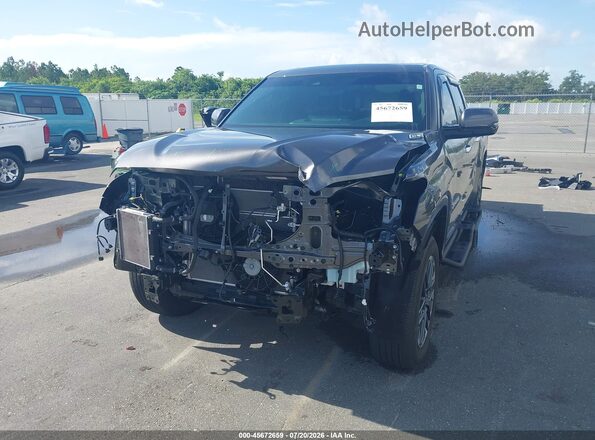 5TFJC5DB5TX116956 2026 TOYOTA TUNDRA HYBRID Gray Przód lewy