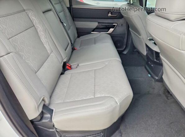 5TFJC5DB6PX038841 2023 TOYOTA TUNDRA Белый Вид задних сидений