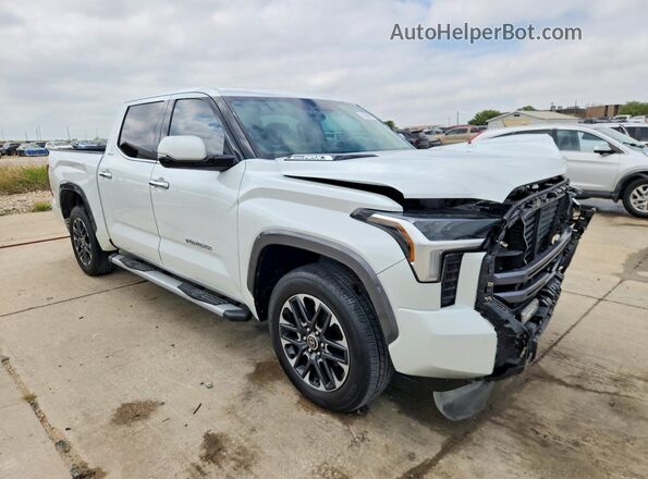 5TFJC5DB6PX038841 2023 TOYOTA TUNDRA Белый Передняя правая четверть