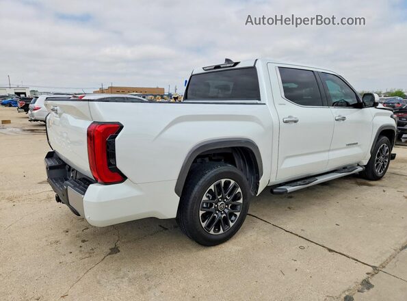 5TFJC5DB6PX038841 2023 TOYOTA TUNDRA Белый Задняя правая четверть