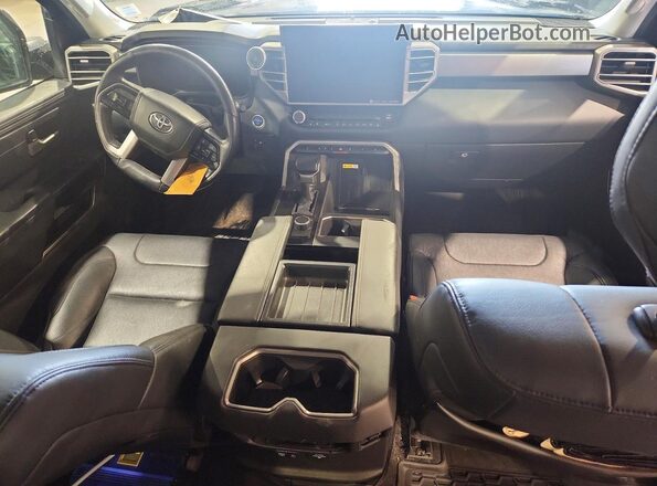 5TFJC5DB8NX003599 2022 TOYOTA TUNDRA Black Առջևի վահանակի տեսք