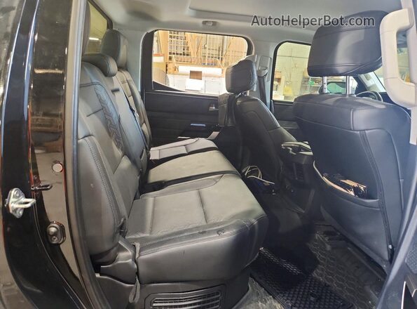 5TFJC5DB8NX003599 2022 TOYOTA TUNDRA Black Հետևի նստատեղերի տեսք