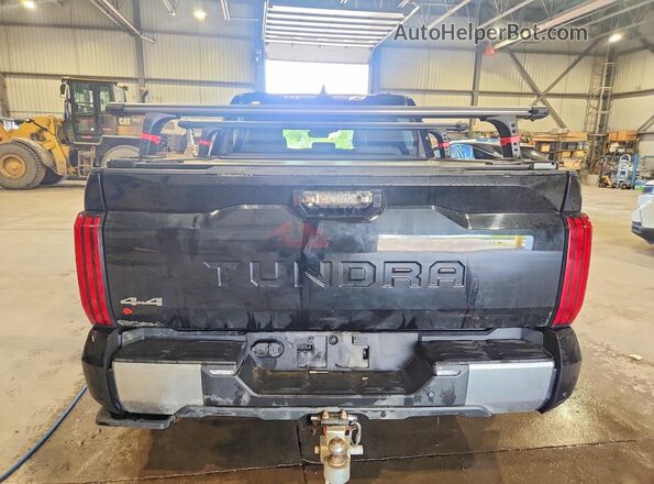 5TFJC5DB8NX003599 2022 TOYOTA TUNDRA Black Հետևի տեսք