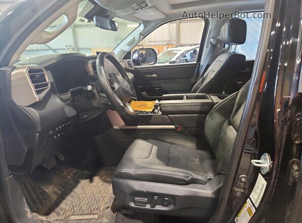 5TFJC5DB8NX003599 2022 TOYOTA TUNDRA Black Սալոնի դիմացի տեսք