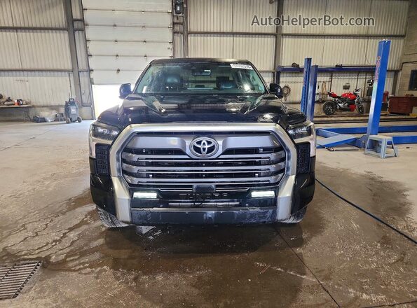 5TFJC5DB8NX003599 2022 TOYOTA TUNDRA Black Դիմացի տեսք