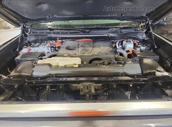 5TFJC5DB8NX003599 2022 TOYOTA TUNDRA Black Սալոնի հետևի տեսք