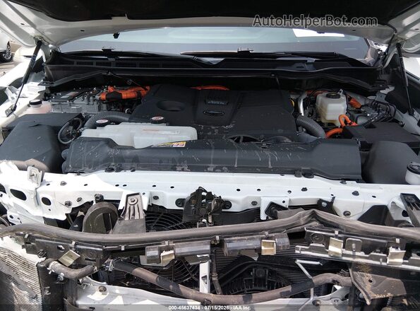 5TFJC5DB8SX093204 2025 TOYOTA TUNDRA HYBRID White Widok z tyłu