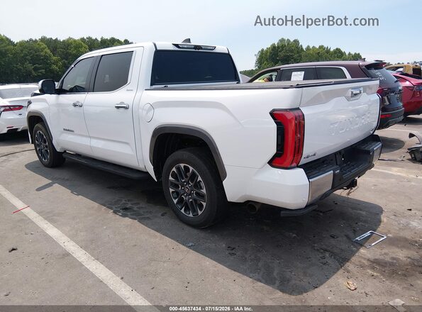 5TFJC5DB8SX093204 2025 TOYOTA TUNDRA HYBRID White Tył lewy
