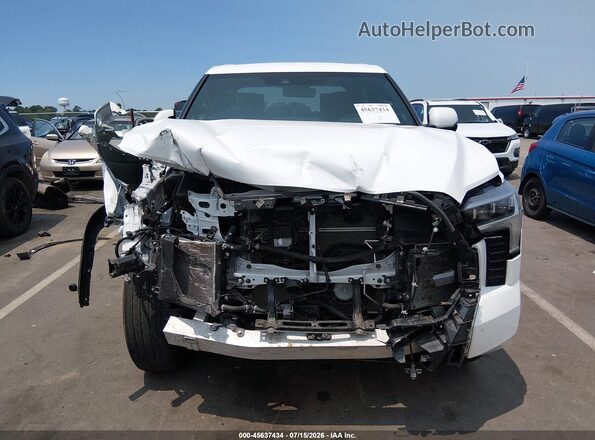 5TFJC5DB8SX093204 2025 TOYOTA TUNDRA HYBRID White Widok zestawu wskaźników