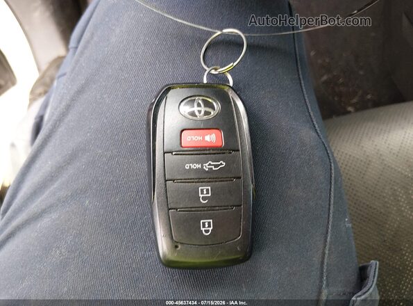 5TFJC5DB8SX093204 2025 TOYOTA TUNDRA HYBRID White Widok deski rozdzielczej