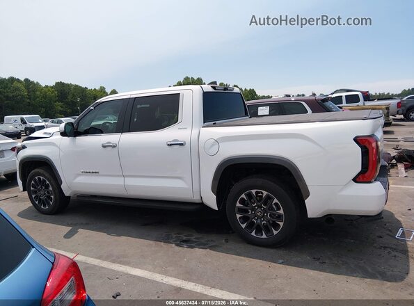 5TFJC5DB8SX093204 2025 TOYOTA TUNDRA HYBRID White Widok wnętrza 360 stopni