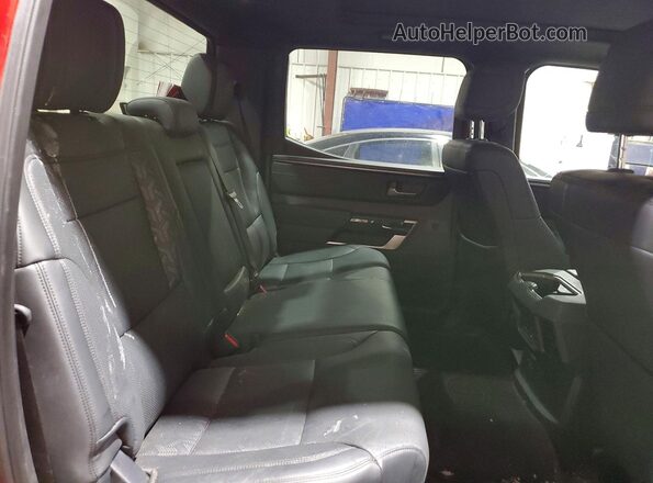 5TFJC5EC4SX008706 2025 TOYOTA TUNDRA Красный Вид задних сидений