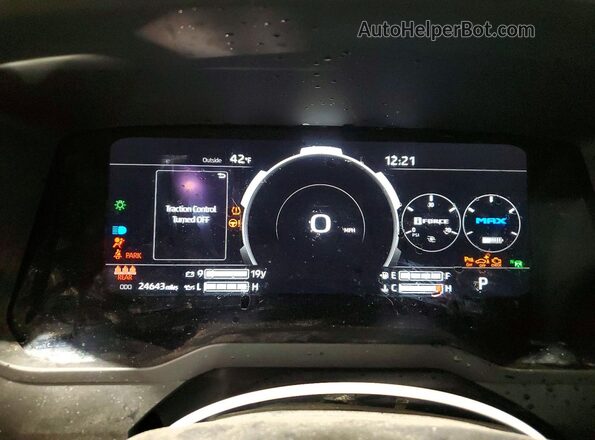 5TFJC5EC4SX008706 2025 TOYOTA TUNDRA Красный Вид щитка приборов