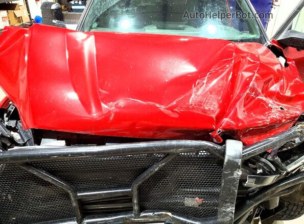 5TFJC5EC4SX008706 2025 TOYOTA TUNDRA Красный Вид задней части салона
