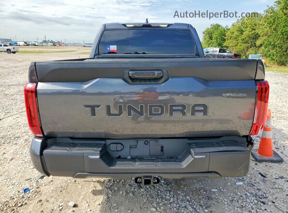 5TFKB5AB1TX054855 2026 TOYOTA TUNDRA Gray Widok z tyłu