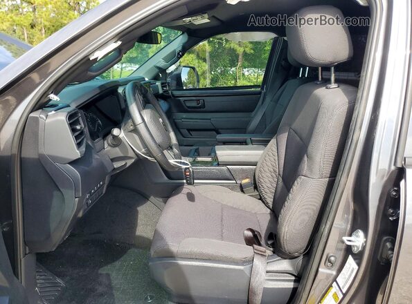 5TFKB5AB1TX054855 2026 TOYOTA TUNDRA Gray Widok wnętrza z przodu