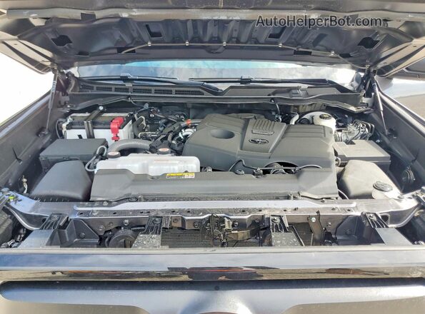 5TFKB5AB1TX054855 2026 TOYOTA TUNDRA Gray Widok wnętrza z tyłu