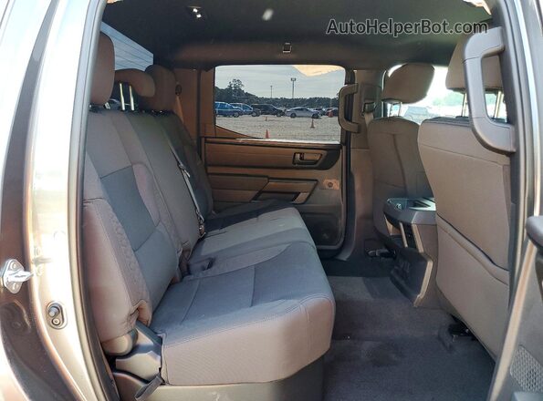 5TFKB5AB1TX054855 2026 TOYOTA TUNDRA Gray Widok tylnych siedzeń