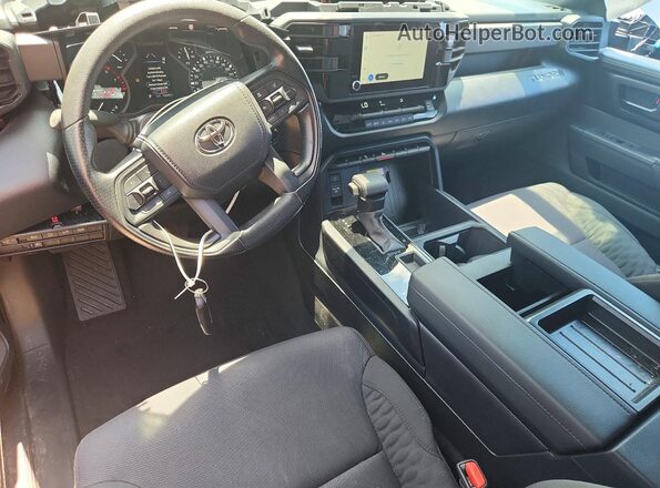 5TFKB5AB5TX052929 2026 TOYOTA TUNDRA Black Առջևի վահանակի տեսք