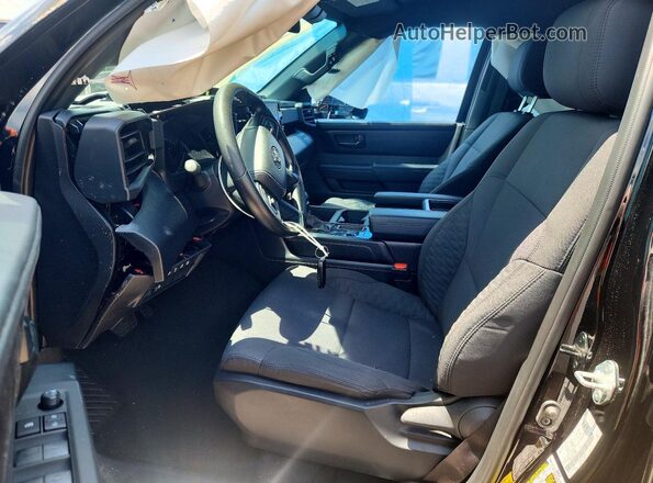 5TFKB5AB5TX052929 2026 TOYOTA TUNDRA Black Սալոնի դիմացի տեսք