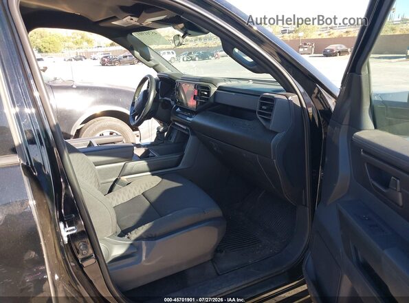 5TFKB5CD3TX002612 2026 TOYOTA TUNDRA Black Vista interior delantera
