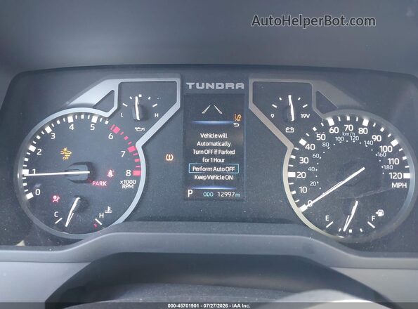 5TFKB5CD3TX002612 2026 TOYOTA TUNDRA Black Vista de los asientos traseros