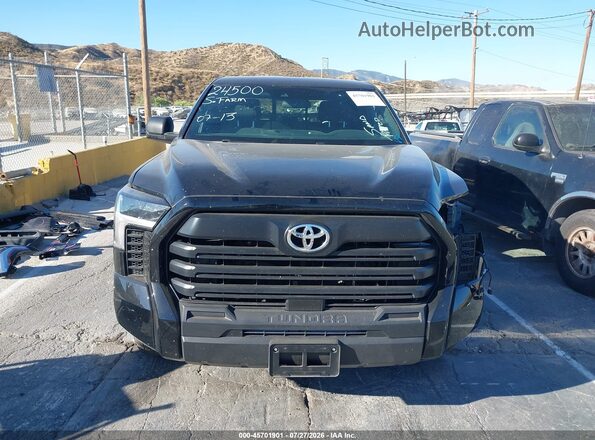 5TFKB5CD3TX002612 2026 TOYOTA TUNDRA Black Vista interior trasera