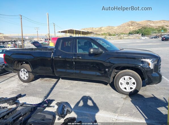 5TFKB5CD3TX002612 2026 TOYOTA TUNDRA Black Vista interior de 360 grados