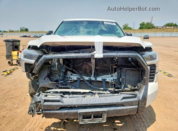 5TFKB5DA6NX046160 2022 TOYOTA TUNDRA White Vista frontal