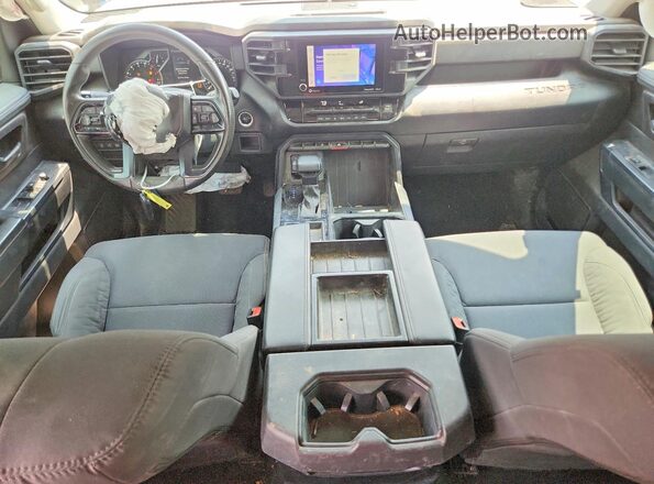 5TFKB5DA6NX046160 2022 TOYOTA TUNDRA White Vista del salpicadero