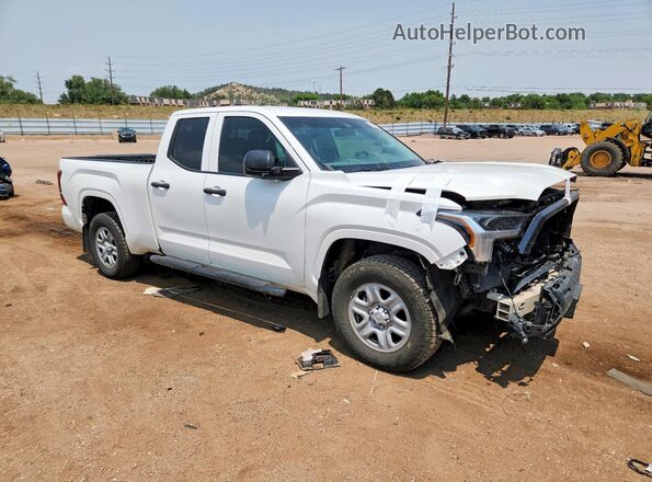 5TFKB5DA6NX046160 2022 TOYOTA TUNDRA White Delantero derecho