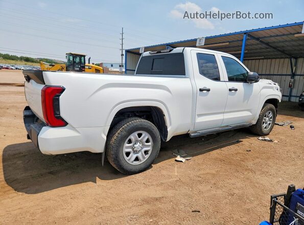 5TFKB5DA6NX046160 2022 TOYOTA TUNDRA White Trasero derecho