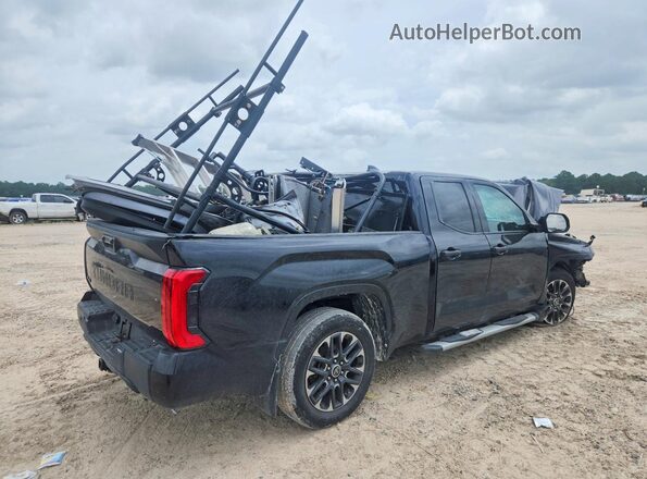 5TFKB5DA7RX178401 2024 TOYOTA TUNDRA Black Հետևի աջ