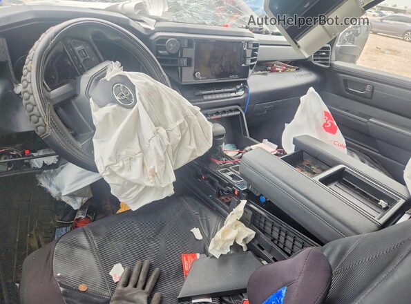 5TFKB5DA7RX178401 2024 TOYOTA TUNDRA Black Առջևի վահանակի տեսք
