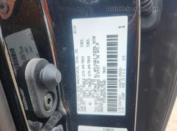 5TFKB5DA7RX178401 2024 TOYOTA TUNDRA Black Շարժիչի բաժամունքի տեսք