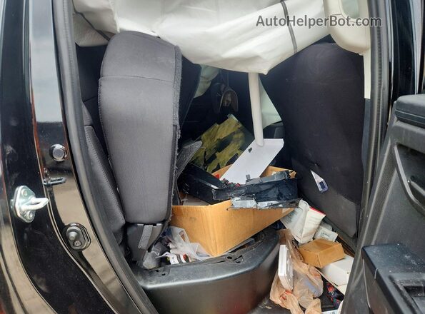 5TFKB5DA7RX178401 2024 TOYOTA TUNDRA Black Հետևի նստատեղերի տեսք
