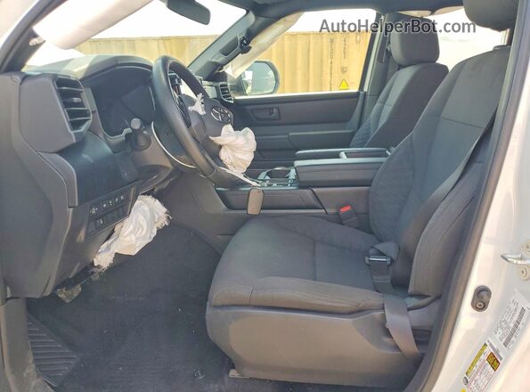 5TFKB5DA7TX369162 2026 TOYOTA TUNDRA Белый Вид салона спереди